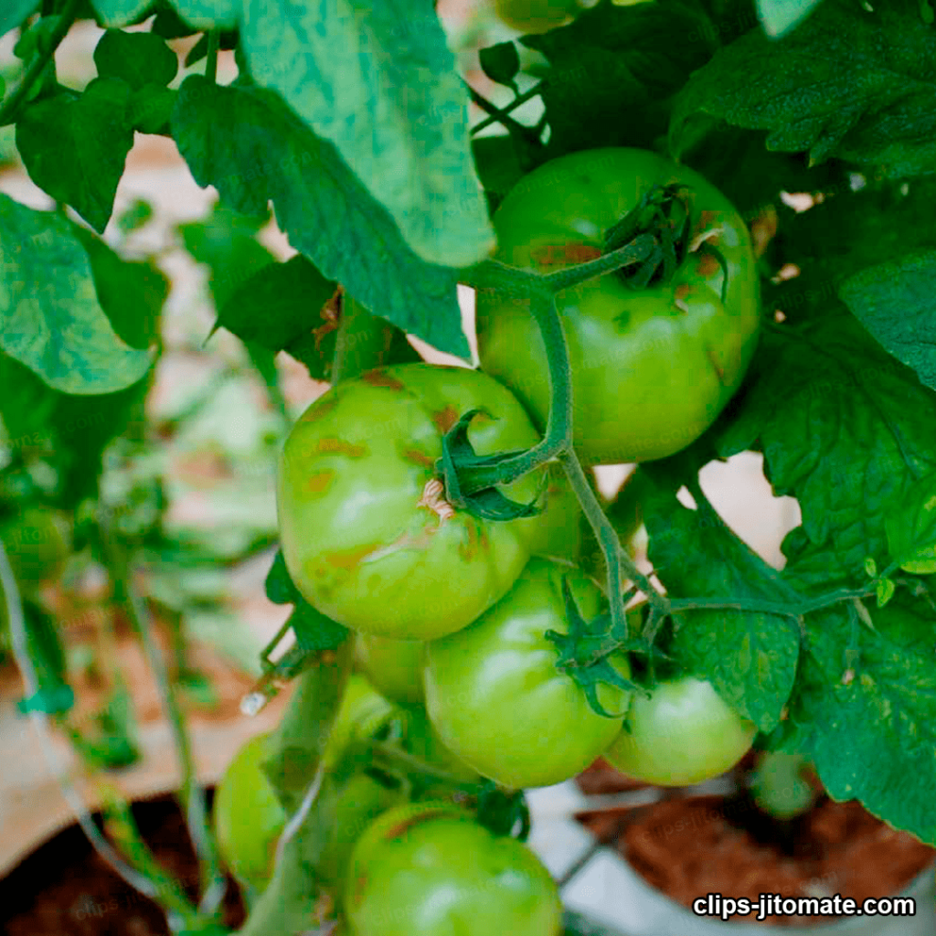 control de malezas en el cultivo de jitomate